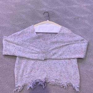 This super cute sweater is from Zaful!! It is a small.